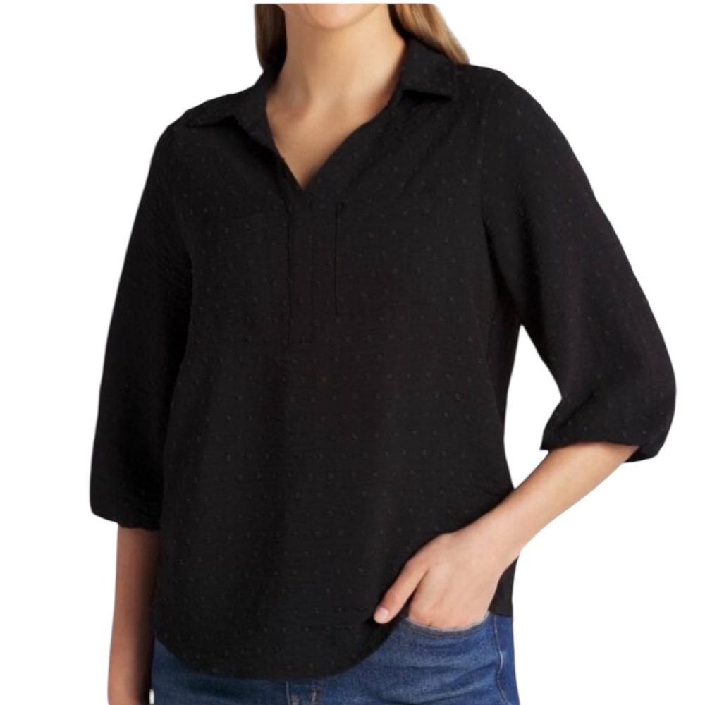 NWT Papermoon (a Stitch Fix brand) Women’s Marlowe Woven Pullover Blouse Top